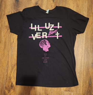 Lil Uzi Vert All My Friends are Dead Shirt Size Large