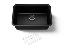 Kohler 28000-CM1 Cairn 27.5" undermount single bowl kitchen sink - Box Dmg