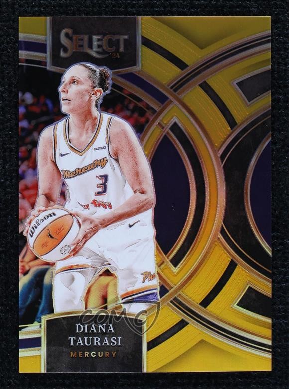 2024 Panini Select WNBA Premier Level Gold Prizm 6/10 Diana Taurasi #188 00zd