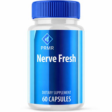 Nerve Fresh Advanced Nerve Support Formula Maximum Strength Vitamin 60 Capsules