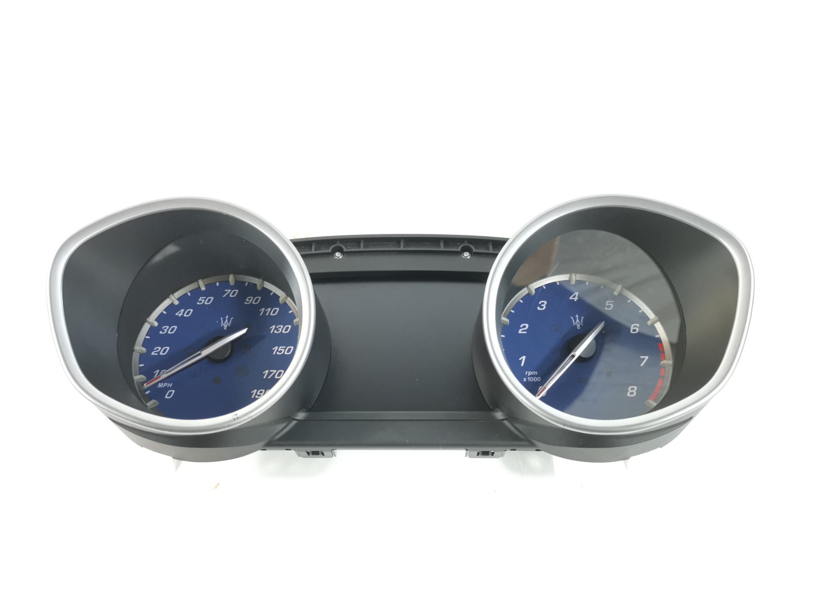 Maserati Ghibli RWD 2017 3.0 L Auto Speedometer Gauge Instrument Cluster OEM
