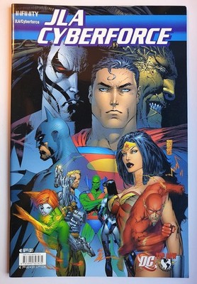JLA / CYBERFORCE CROSSOVER DC/TOP COW (deutsch) DOUG MAHNKE - INFINITY 2008