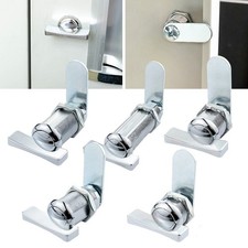 RV Camper Storage Door Thumb Cam Lock Latch Non-Locking Keyless Replacement