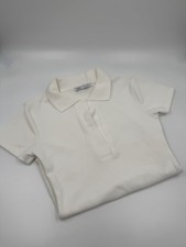 Zara Women's White Shirt Size S NWT  s Small Stain   Fair Condition 9.5/10