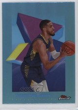 2024-25 Topps Finest Common Sky Blue Refractor Tyrese Haliburton #38 08r6