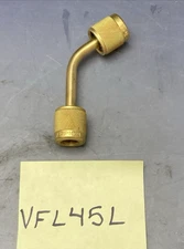 NEW GENUINE APPION VFL45L MegaSeal 4" 45-Degree Vacuum-Rated Connector