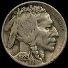 1929‑D Buffalo Nickel • AU • Original Surfaces • 5c • Scarce • KM#130