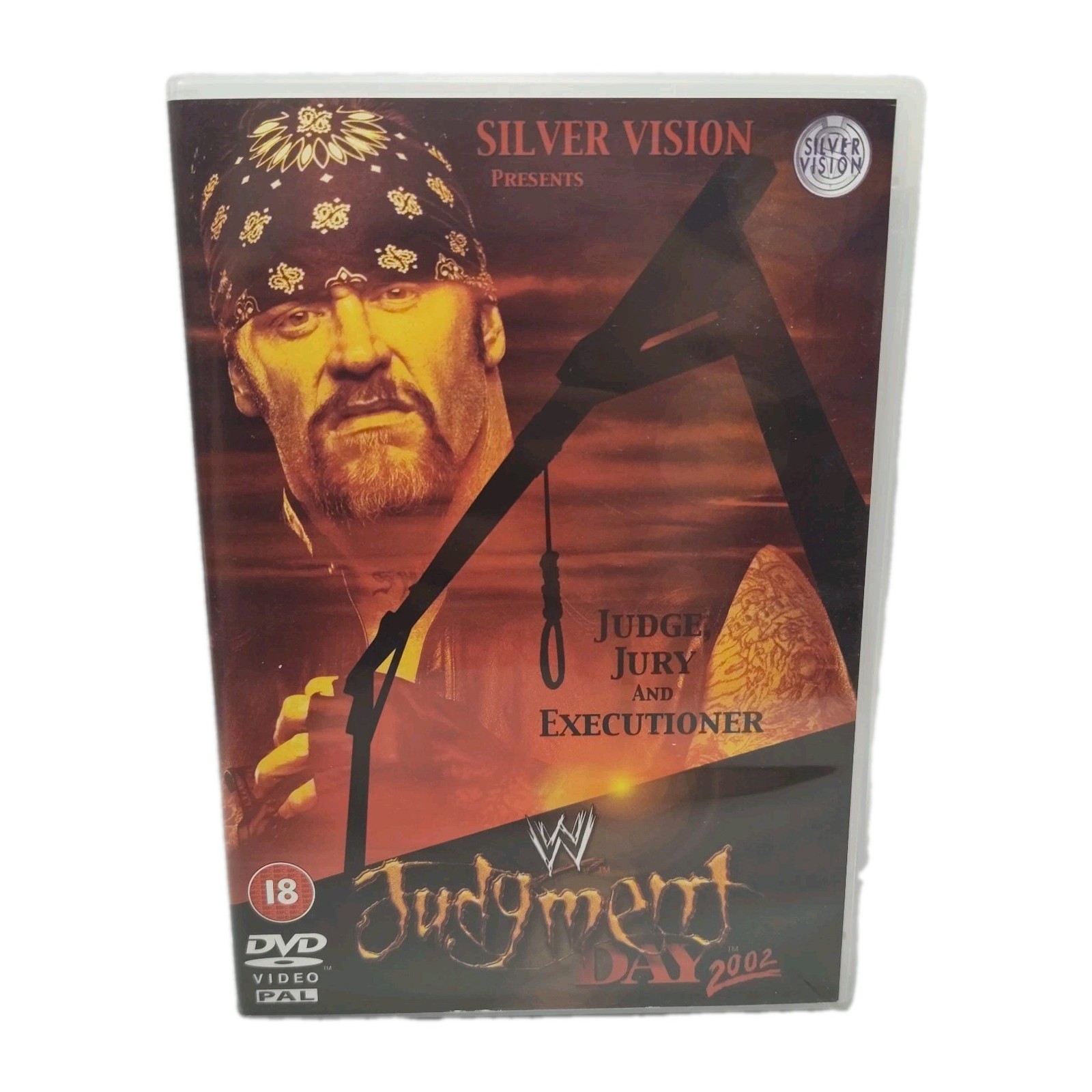 WWE Judgement Day 2002 DVD World Wrestling Entertainment