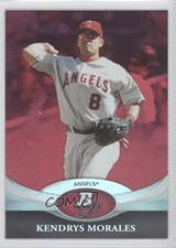 2011 Bowman Platinum Red Kendrys Morales #46 0b5