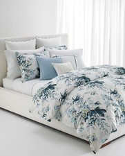 Lauren Ralph Lauren Eden Botanical Cotton Sateen King Duvet Cover Set 350