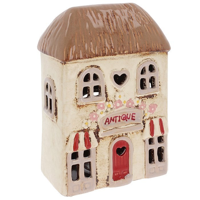 Village Pottery Antique Shop Tealight – Shudehill Giftware