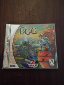 EGG: Elemental Gimmick Gear (Sega Dreamcast, 1999)