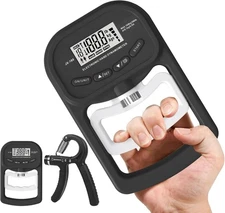 Grip Strength Trainer 396lbs/180kg,Digital As Picture Show 