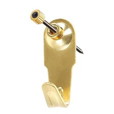 Framer Supply 20LB Weight Capacity Premium Brass Plated Hanger   1000 Bulk Pa...