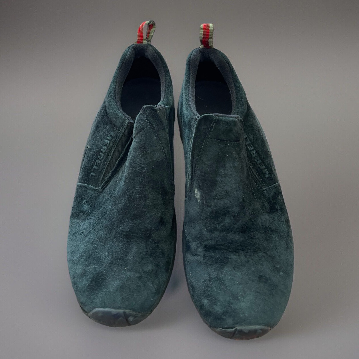 Merrell scarpe uomo 7 5 nere scamosciate giungla finte slip on