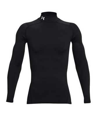 Under Armour Baselayer ColdGear Comp Mock T-Shirt NEU & OVP 59529