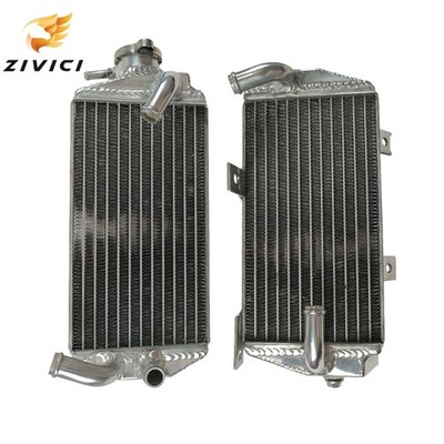 For Honda CRF250R CRF250 R 2014-2017 2015 2016 250R Racing Radiator Aluminum
