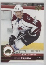 2017-18 Upper Deck Exclusives 18/100 Blake Comeau #45 1u6