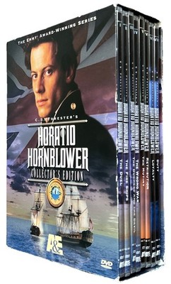 Horatio Hornblower A&E Collectors Edition DVD Set 8-Disc Box Set 2005 COMPLETE