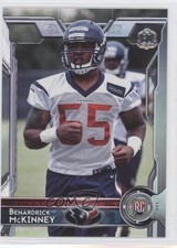 2015 Topps Rookie Benardrick McKinney #397 0h1