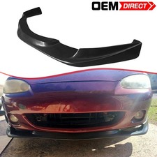 Fits 01-05 Mazda Miata Mx5 Front Bumper Lip Air Dam Chin Spoiler Gv Style Pu