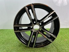 BMW 1 SERIES F20 2011–2019 GENUINE 18-INCH ALLOY WHEEL RIM P/N 8074186