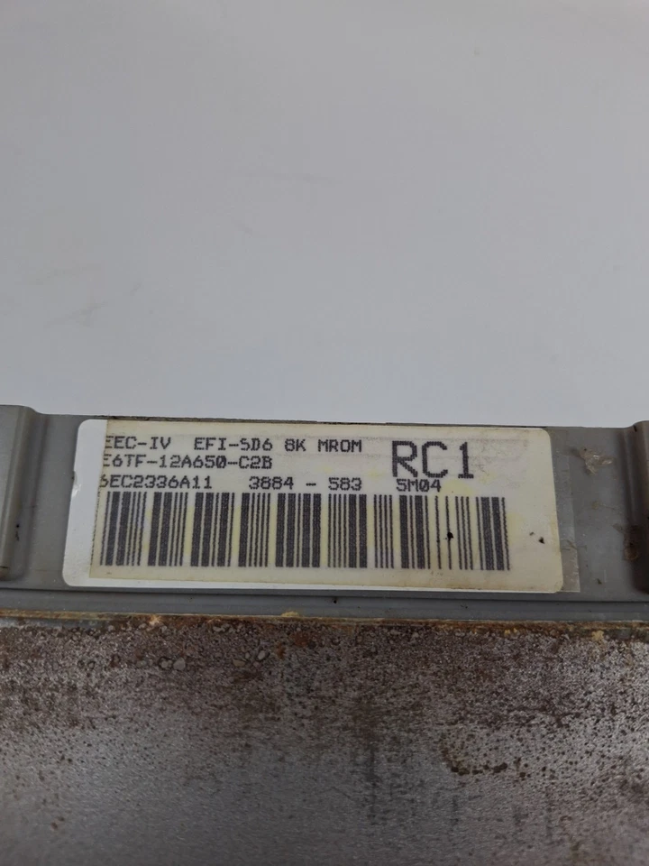 Engine Control Module (ECM)-Std Trans Cardone 78-4296 Reman - Image 2 of 3