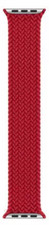 APPLE WATCH BRAIDED SOLO LOOP 41MM ML593AM-A - SIZE 4 - RED