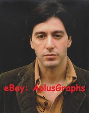 AL PACINO... Charismatic Actor - SIGNED