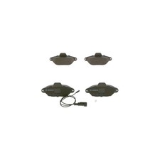 Satz Bremsbeläge Bremsklötze vorne für Fiat Seicento-600 187 | 24256924