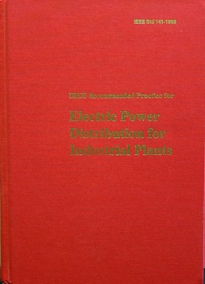 IEEE Std 141-1993, IEEE Recommended Practice for Electric Power Distribution...