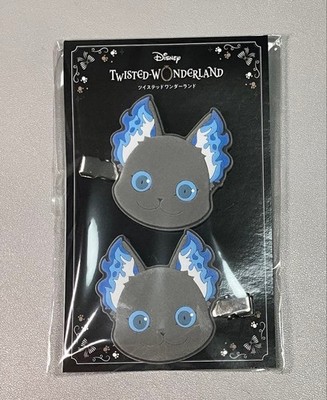 Twisted Wonderland Grim Haarspange 2 Stück Set Twisted Wonderland Official