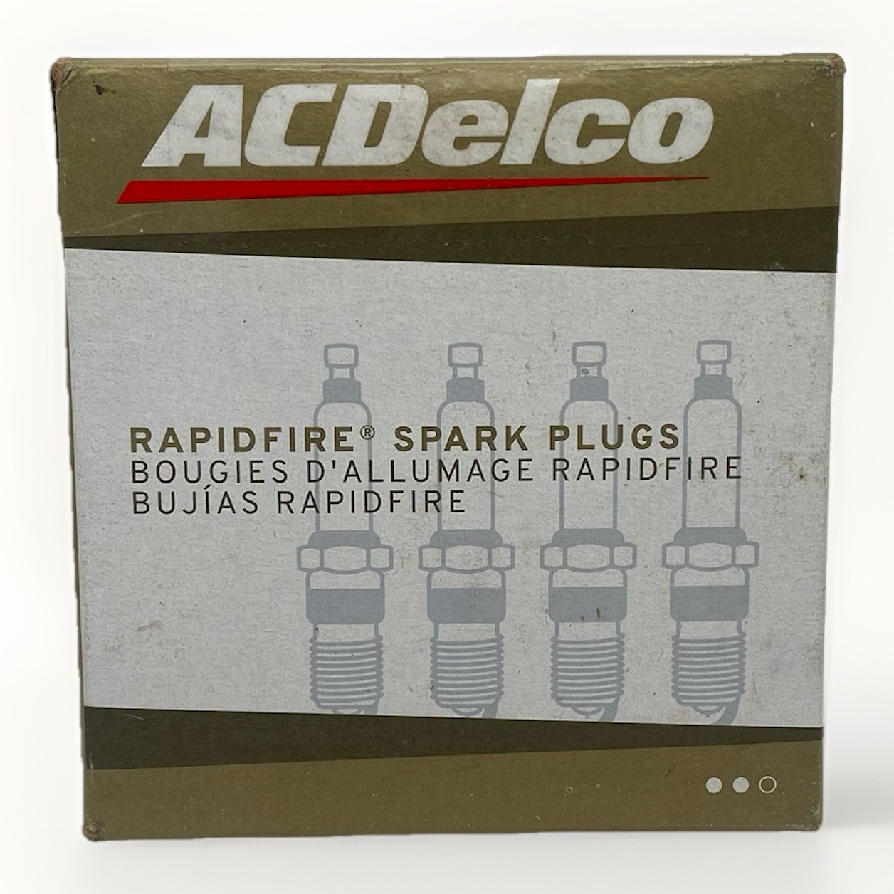 ACDelco #14 Rapid Fire Performance Spark Plugs GM 19308033 Set of 4 Sparkplugs