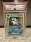 1999 Pokémon Game Base Set Unlimited #2 Blastoise Holo PSA 9 Mint TCG