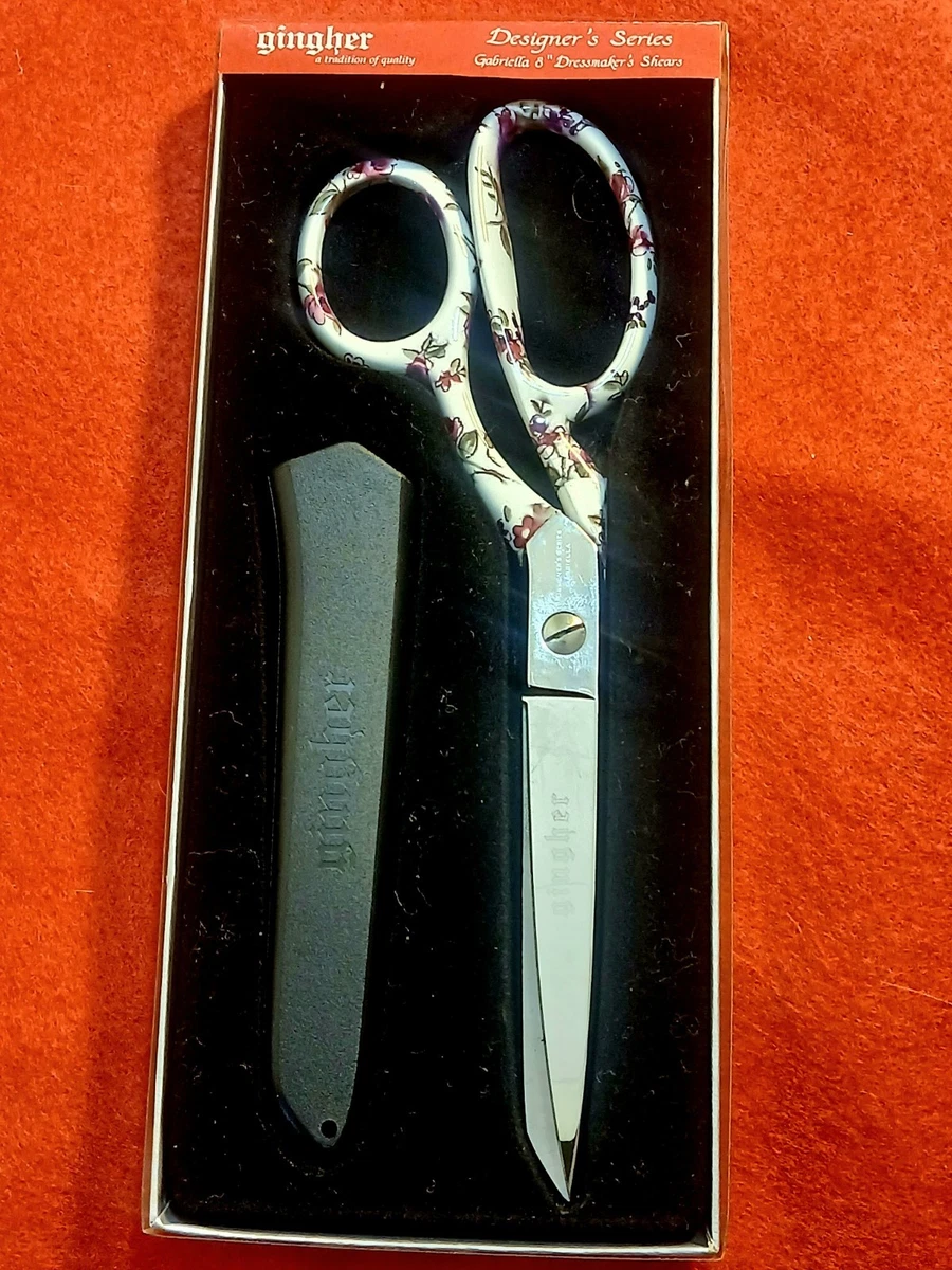 Gingher 8 Inch Sewing Scissors & Shears for sale | eBay