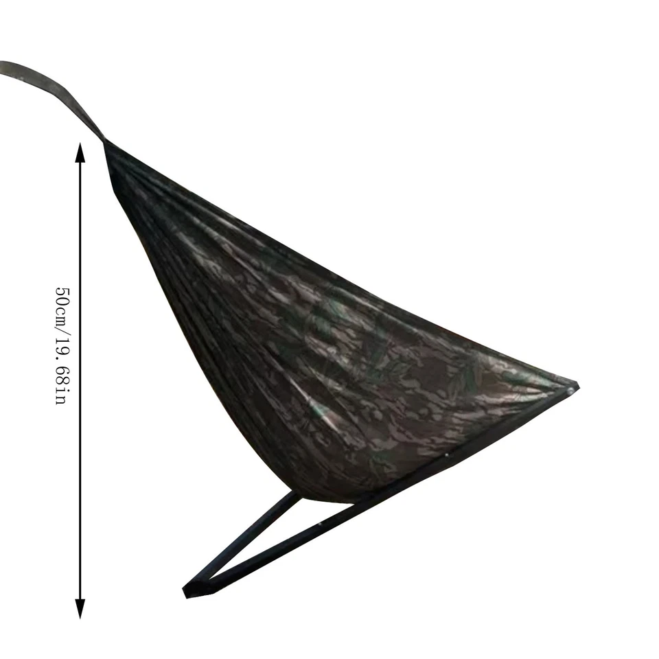 Outdoors Low Down Hunting Seat, Portable and Folding Tree Chair For Deer Hunting - Image 3 of 4