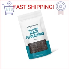 Amazon Grocery, Tellicherry Whole Black Peppercorn, 16 Oz (Previously Happy Bell