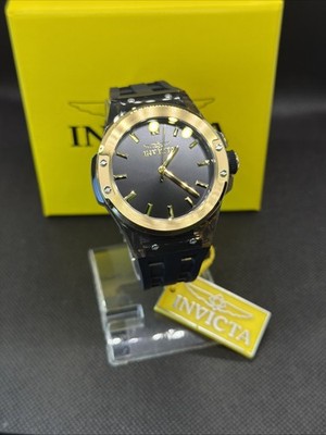 Invicta Sea Base Men's Watch - 45mm, Black/Gold (50015)