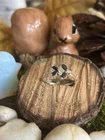 925 Sterling Vintage Charming Sapphire Ring