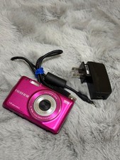 Fujifilm JX500 Compact Digital Camera 14MP 5x Zoom Pink Tested