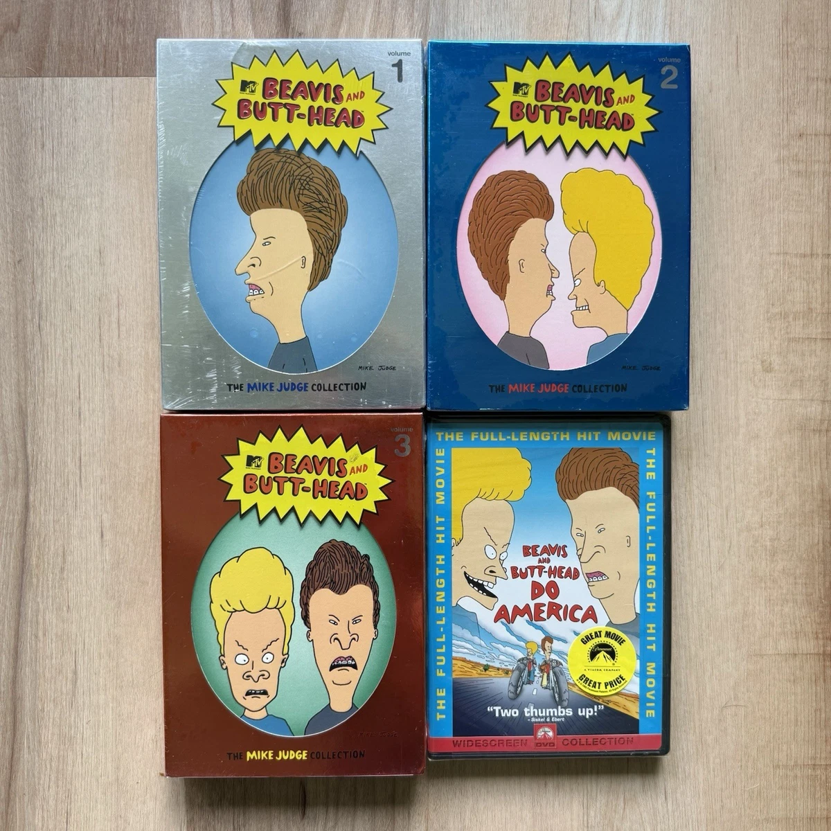 Beavis and Butt-Head Box Set DVDs for sale | eBay