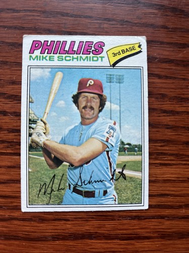 Balle De Baseball Dédicacée Mike Schmidt (HOF) - Philadelphia Phillies - Originale