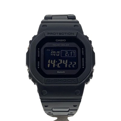 Gebrauchte Casio GW-B5600BC-1BJF Gehäusegröße 4,9 × 4,4 cm Uhr #21227