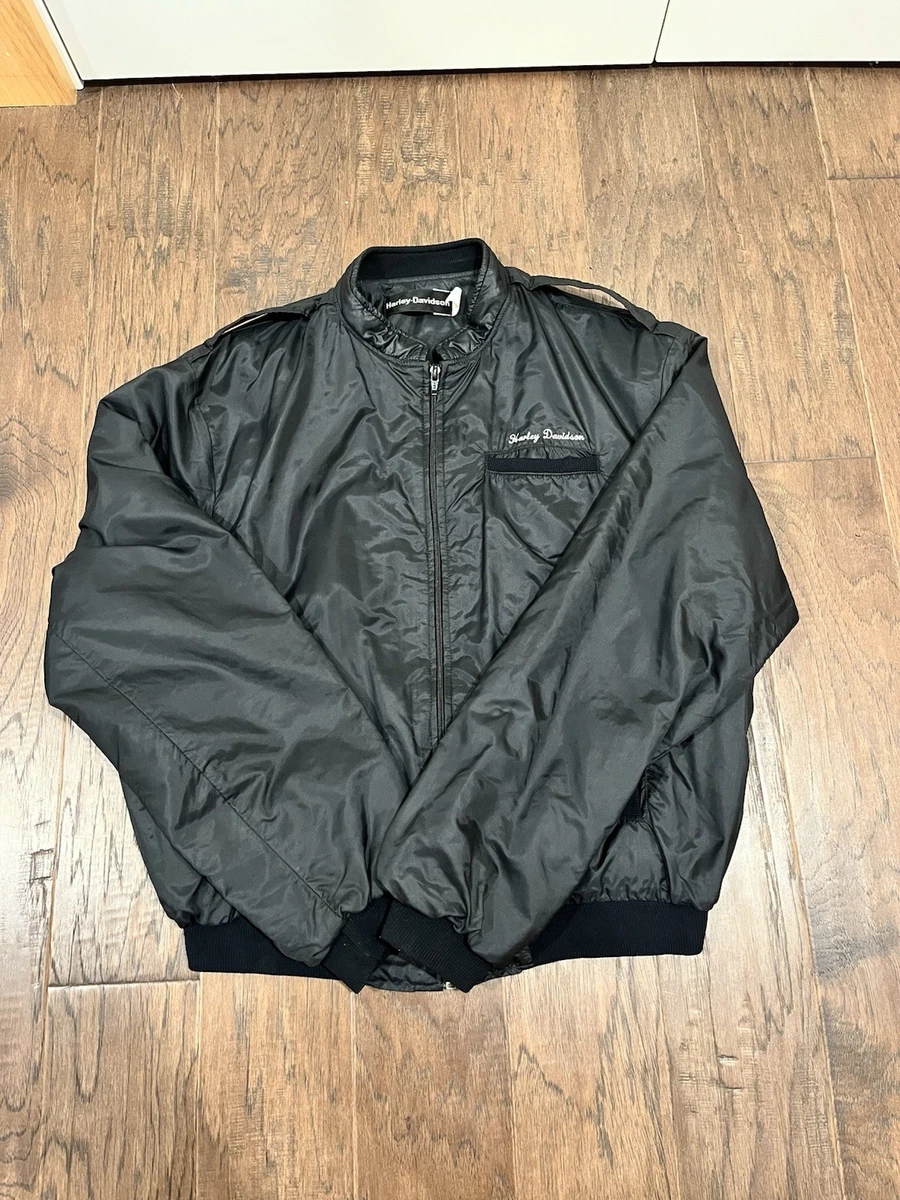 Harley Davidson Bomber Jacket In Men's Coats & Jackets for sale | eBay