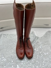 El Estribo Brown Leather Country/riding Boots