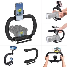 3-Shoe DSLR/Mirrorless/Action Camera Camcorder Phone Stabilizer Expansion Cag...