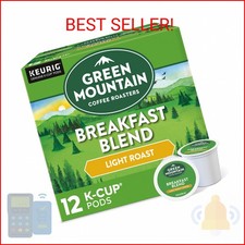 Green Mountain Coffee Roasters Breakfast Blend Single-Serve Keurig K-Cup Pods, L