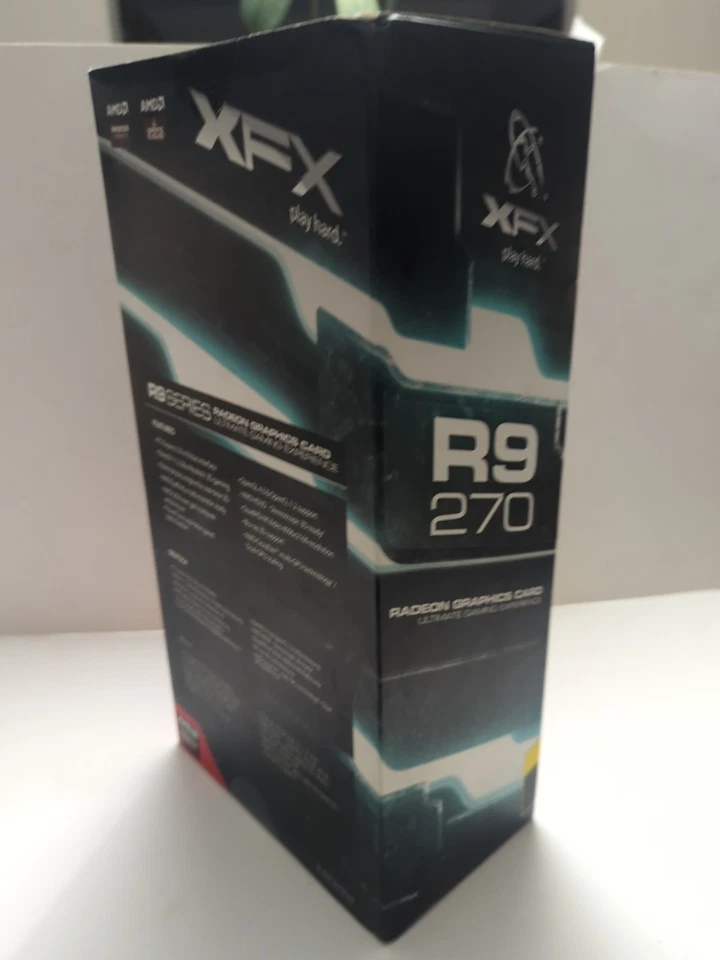 XFX Double D Radeon R9 270A 2GB GDDR5 PCI Express 3.0 x16 Video Graphics Card - Image 3 of 4