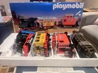 New ListingVintage Playmobil 3958 Western Train Set. Tested. Working. With Box