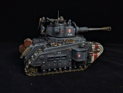 Carro Armato Rogal Dorn Death Korps Of Krieg - Warhammer 40K - Dipinto A Mano